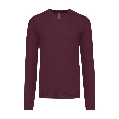 Pull col V - Homme