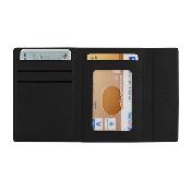 Porte-cartes anti-RFID et support téléphone