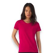 T-shirt à col rond - Femme - 185 g