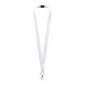 Lanyard avec mousqueton