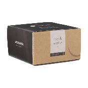 Bougie parfumée avec mèche en bois