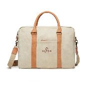 Sac pour ordinateur en toile recyclée RCS