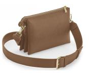 Sac à bandoulière en simili cuir