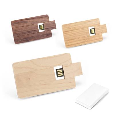 Clé USB format carte de crédit