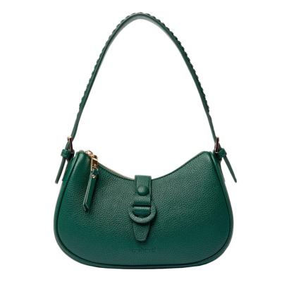Sac à bandoulière en cuir végétal - Cacharel