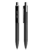 Stylo à bille carré en ABS soft-touch - Prodir