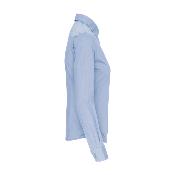 Chemise en coton manches longues - Femme - 120 g