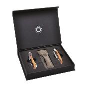 Coffret duo couteau et sommelier