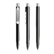 Stylo à bille en ABS brillant avec clip en métal - Prodir