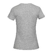 T-shirt col V - Femme - 155 g