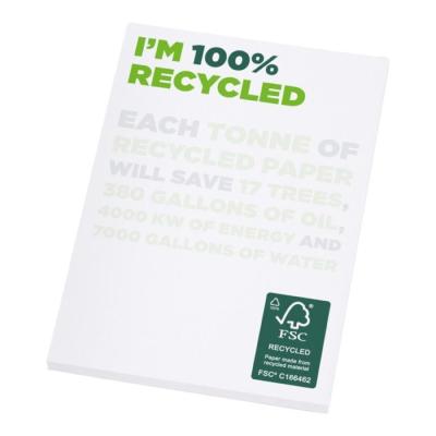 Bloc-notes recyclé A7