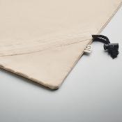 Sac shopping pliable en coton recyclé