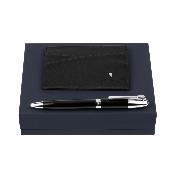 Parure stylo bille et porte-cartes - Festina