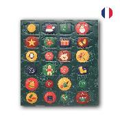 Calendrier de l'Avent billes de chocolat - Petit Format