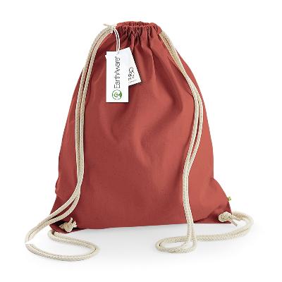 Sac de gym en coton biologique
