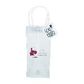 Sac seau à glaçons transparent