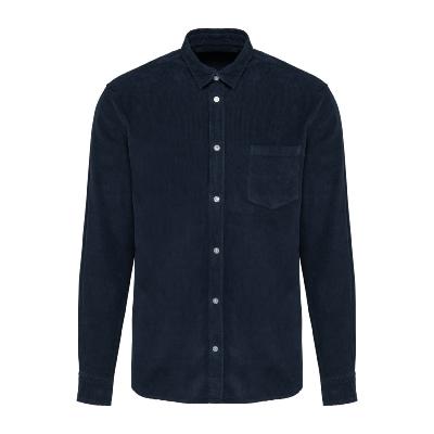 Chemise en velours côtelé - Homme - 150 g