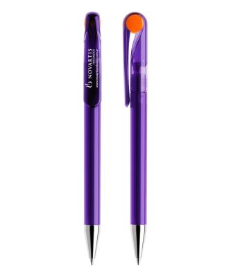 Stylo à bille à torsion en ABS transparent - Prodir