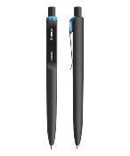 Stylo à bille en ABS soft-touch avec clip en métal - Prodir
