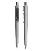 Stylo à bille en ABS soft-touch avec clip en métal - Prodir
