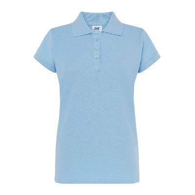 Polo en maille piquée - Femme - 200 g