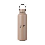 Bouteille à double paroi en acier inoxydable recyclé  - 600 ml