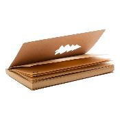 Carnet avec sapin de Noël pré-découpé