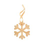 Carte de voeux avec décortication