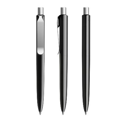 Stylo à bille en ABS brillant avec clip en métal - Prodir