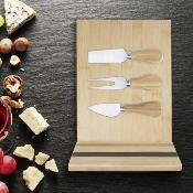 Plateau à fromage et accessoires magnétiques