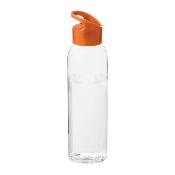 Bouteille de sport transparente - 650 ml
