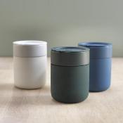 Gobelet en céramique avec revêtement en silicone - 330 ml