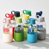 Gourde en verre recyclé 100% française - Gobi