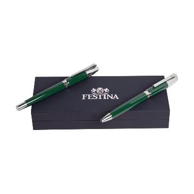 Parure stylo bille et stylo plume - Festina