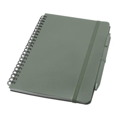 Carnet couverture rigide A5 avec stylo bille