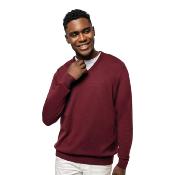 Pull col V - Homme