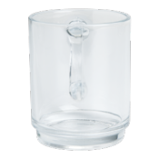 Mug en verre made in France - 26 cl