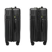 Valise extensible en plastique recyclé - 70 L