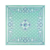 Foulard Alesia Mint