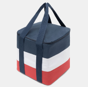 Sac isotherme bleu/blanc/rouge