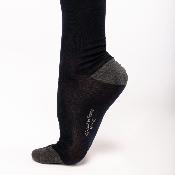Chaussettes mi-hautes en coton mercerisé