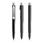 Stylo à bille en ABS mat avec clip en métal - Prodir