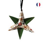 Etoile de Noël personnalisée