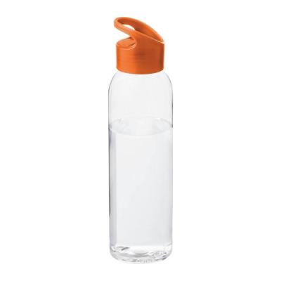 Bouteille de sport transparente - 650 ml