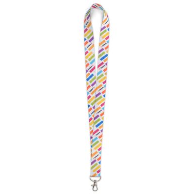 Tour de cou/Lanyard en polyester sublimé 