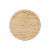 Mug céramique avec dessous de verre en bois - 400ml