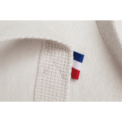 Sac polochon avec tissage en coton