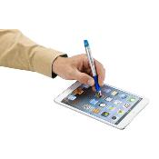 Stylo bille avec fonction stylet et surligneur