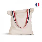 Sac shopping avec anses tricolores – 240g
