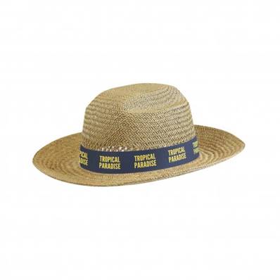 Chapeau en paille luxe sur-mesure